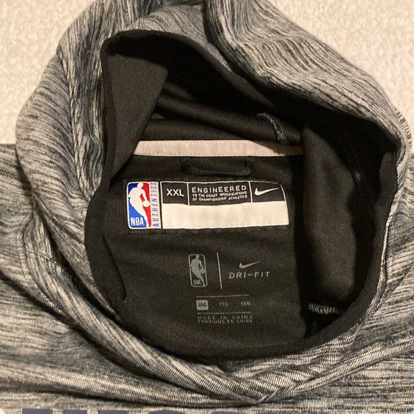 Nike NBA Dri-Fit Minnesota Timberwolves Basketball sweatshirt/hoodie Size XXL - Picture 3 of 5
